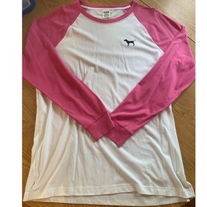 PINK Long Sleeve Top